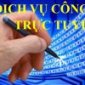 Thông báo danh mục TTHC mức độ 3, mức độ 4 cấp xã 