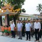 Hội CCB tổ chức lễ Báo công và dâng hương tại Đài tưởng niệm các anh hùng liệt sỹ đã hy sinh cho sự nghiệp giải phóng dân tộc và bảo vệ Tổ Quốc.