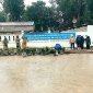 Mặt trận tổ quốc xã với phong trào xây dựng đường giao thông nông thôn