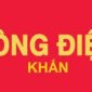CÔNG ĐIỆN KHẨN Về việc sẵn sàng ứng phó với bão số 8 và mưa lớn
