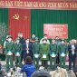 Xã Hà Châu tổ chức gặp mặt liên hoan tiễn đưa thanh niên lên đường nhập ngũ năm 2022