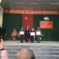 Đảng bộ xã Hà Châu: Tổ chức Lễ trao Huy hiệu Đảng và tổng kết công tác xây dựng Đảng năm 2023. 